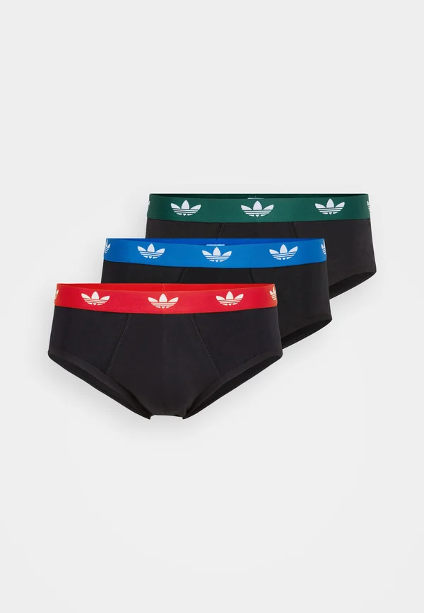 BRIEF 3 PACK - Slip - black
