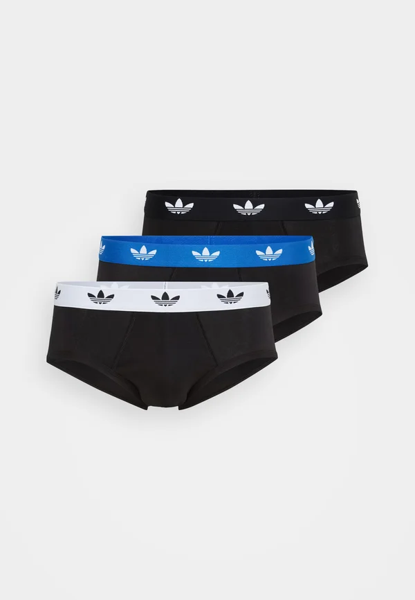 BRIEF 3 PACK - Slip - black