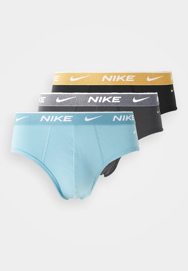 BRIEF 3 PACK - Slip - denim turq/infi gold/ant move