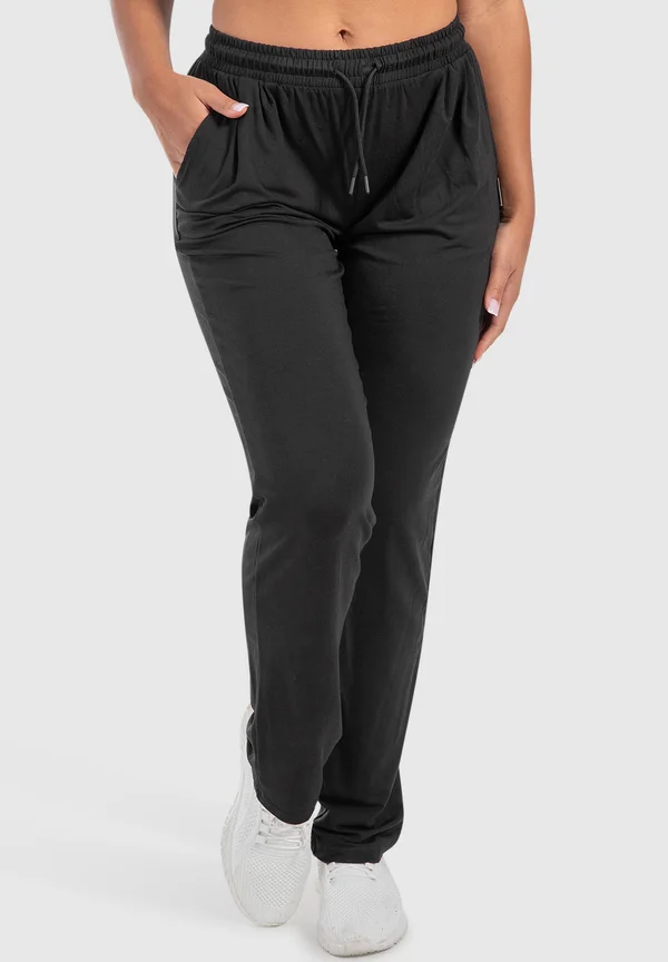 BRIELLE MODAL BASICS - Jogginghose - schwarz