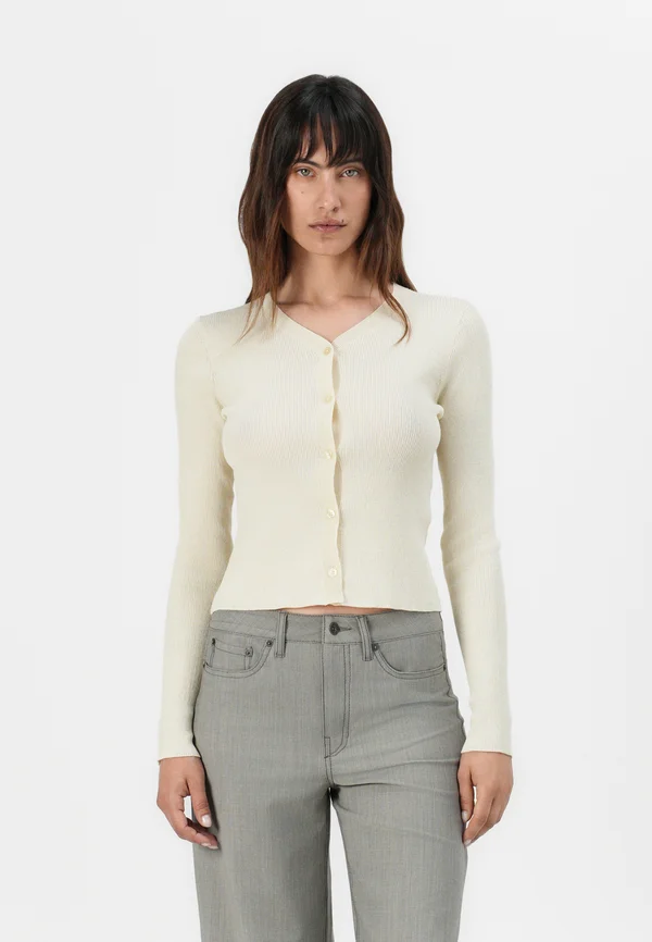 BRIGGS - Strickjacke - pistachio shell