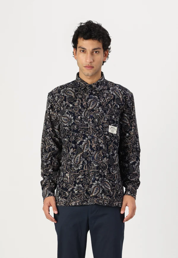 BRIGNALL RELAXED FIT OVERSHIRT - Leichte Jacke - navy