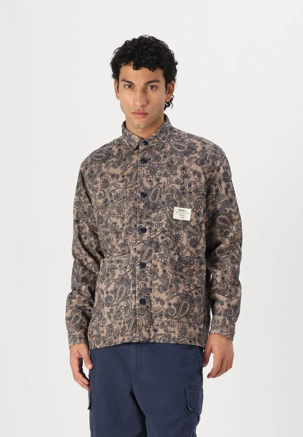 BRIGNALL RELAXED FIT OVERSHIRT - Leichte Jacke - stone
