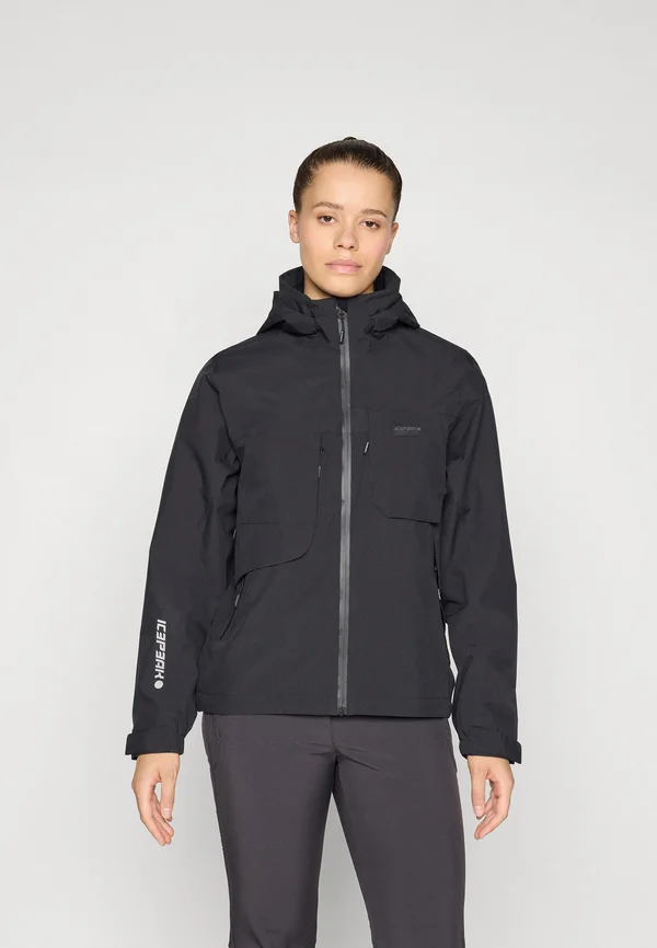 BRILLIANT - Regenjacke / wasserabweisende Jacke - basic black