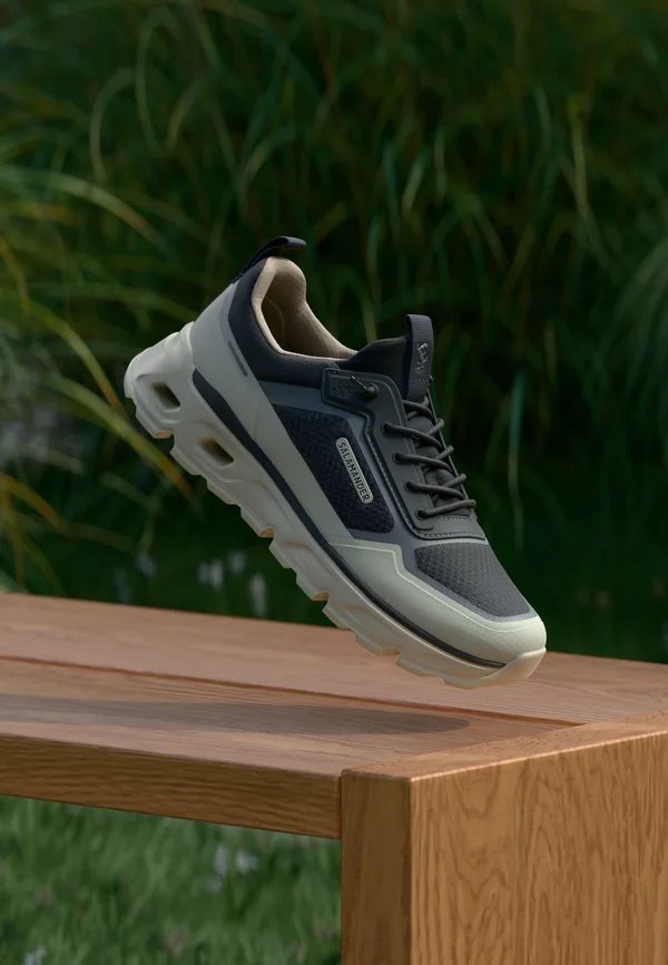 BRILON - Sneaker low - beige/grey