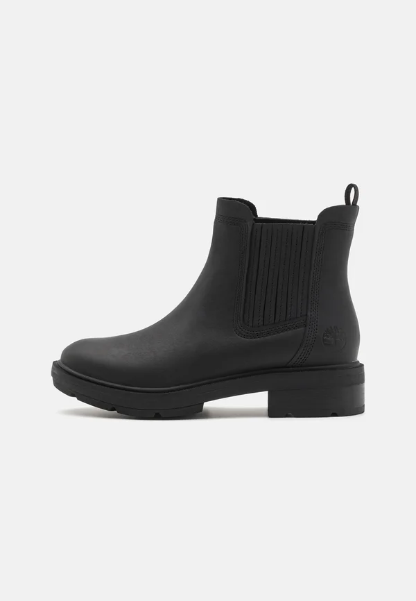 BRIMFIELD - Plateaustiefelette - black full grain