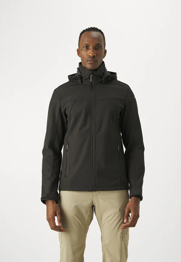 BRIMFIELD - Softshelljacke - black