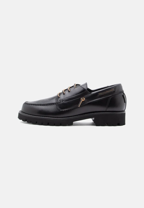 BRISTOL - Bootsschuh - black