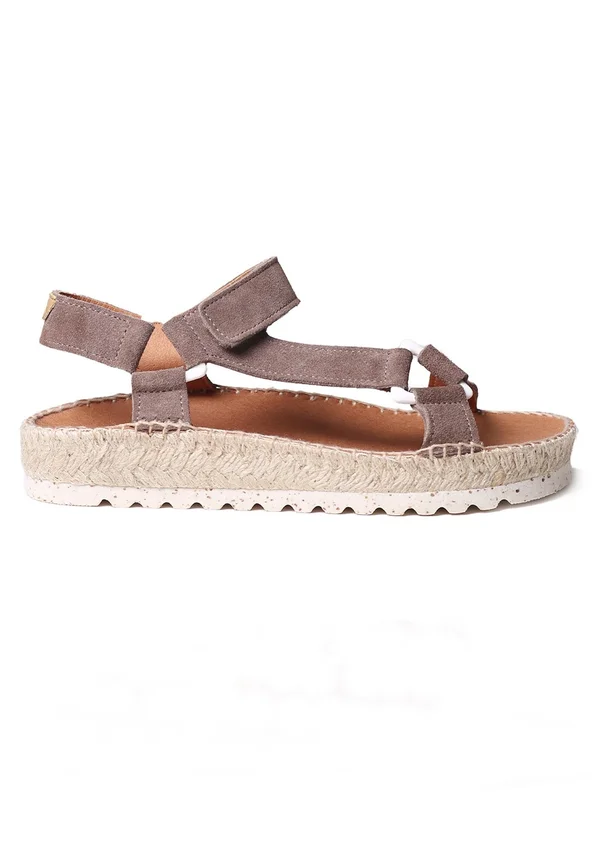 BRIT A - Espadrille - taupe