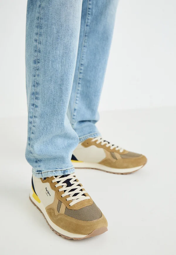BRIT CAMP - Sneaker low - camel/beige