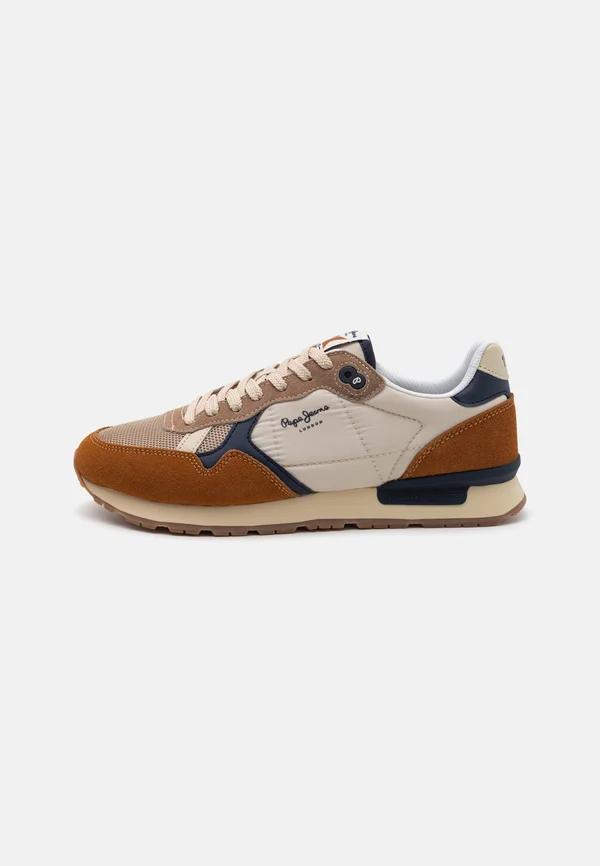 BRIT CAMP - Sneaker low - tobacco brown