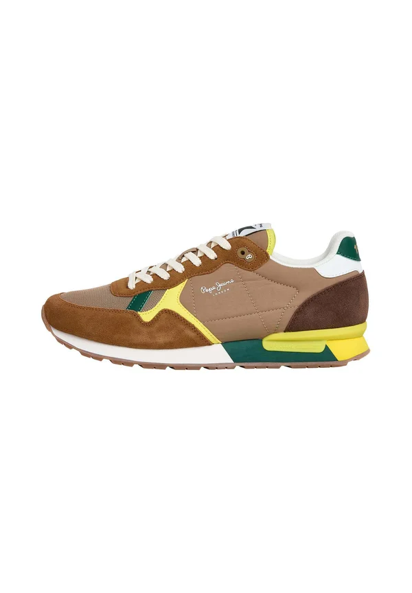 BRIT COLORS - Sneaker low - brown