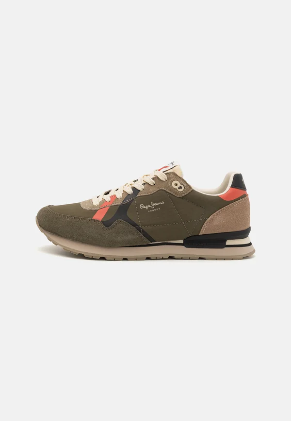 BRIT COVER - Sneaker low - range green