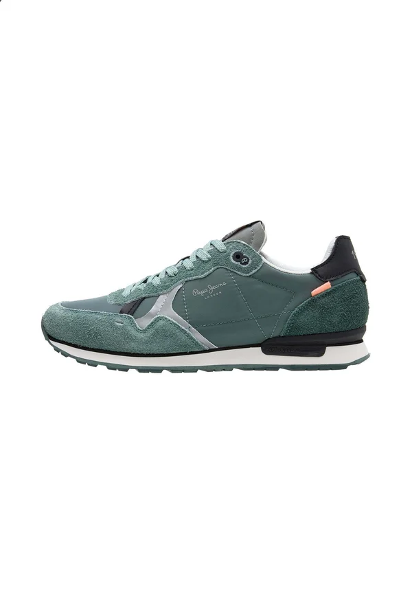 BRIT FLYER - Sneaker low - casting green