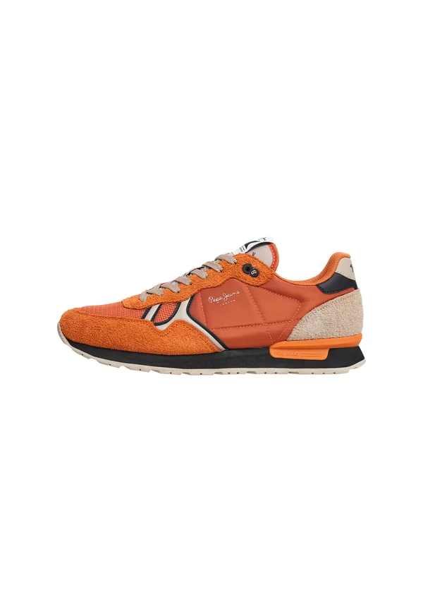 BRIT FUN M - Sneaker low - apricot orange