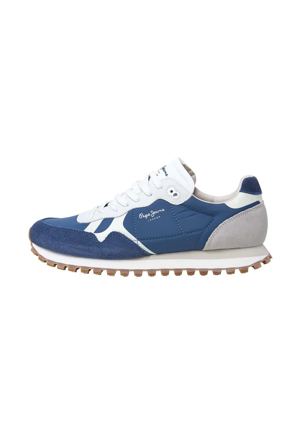 BRIT-ON MASTER - Sneaker low - marine blue