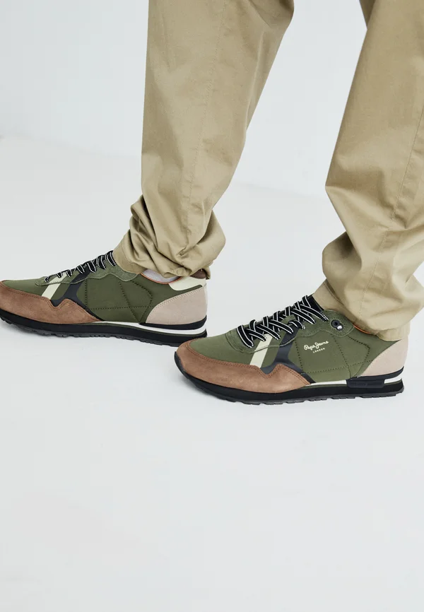 BRIT ROAD - Sneaker low - brown