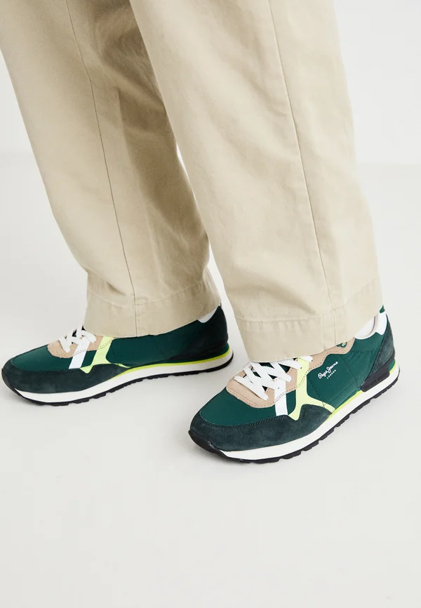 BRIT ROAD  - Sneaker low - forest green