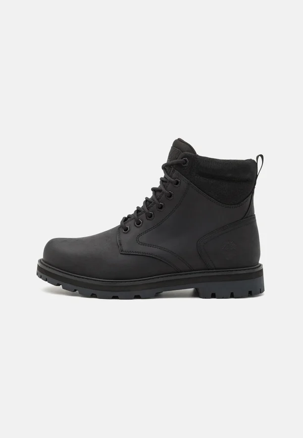 BRITTON ROAD - Schnürstiefelette - black