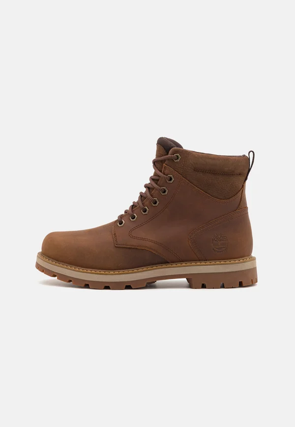 BRITTON ROAD - Schnürstiefelette - rust