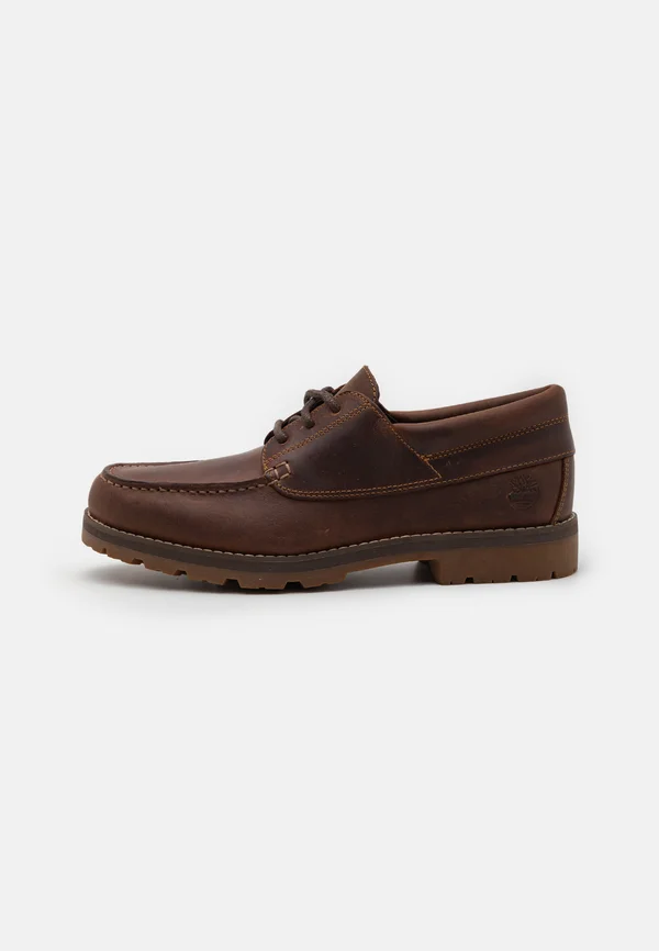BRITTON SQUARE - Schnürer - medium brown