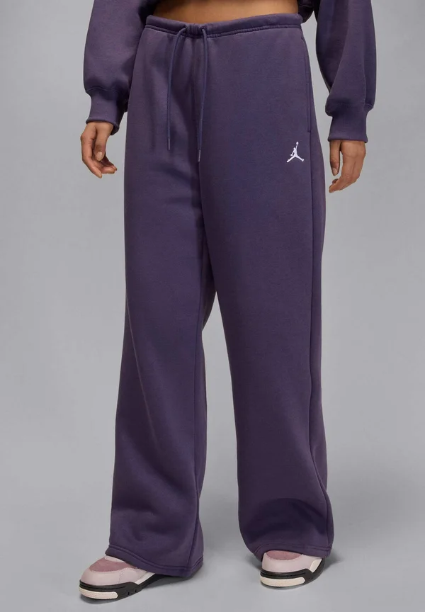 BRK OH - Jogginghose - dark raisin white