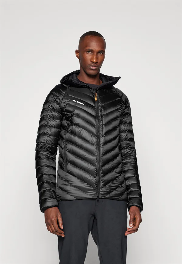 BROAD PEAK HOODED  - Daunenjacke - black