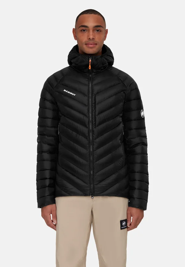 BROAD PEAK IN HOODED - Daunenjacke - black
