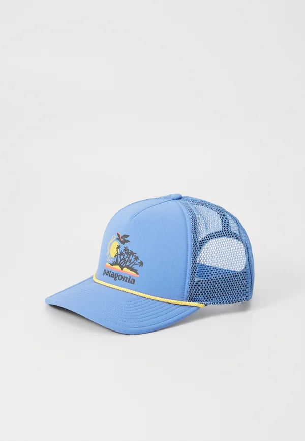 BROADCASTER HAT UNISEX - Mütze - abundant blue