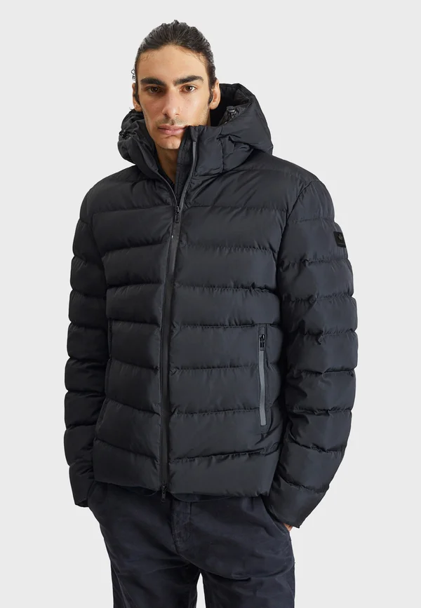 BROCHET - Daunenjacke - black