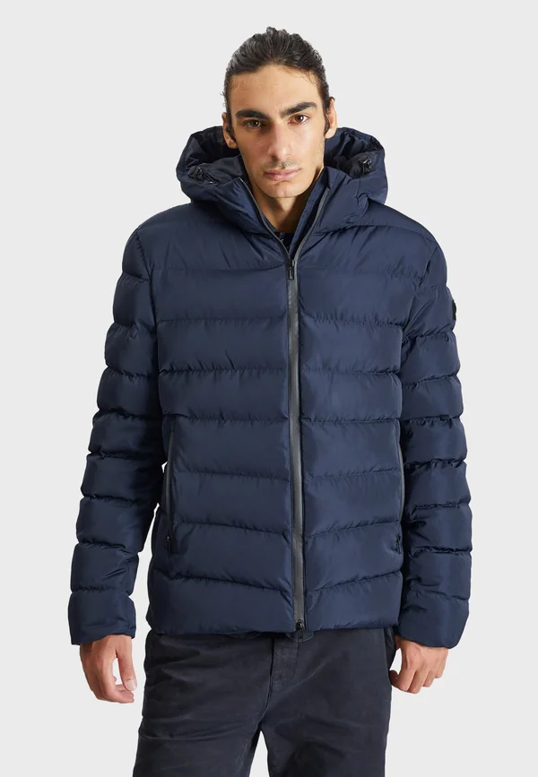 BROCHET - Daunenjacke - navy blue