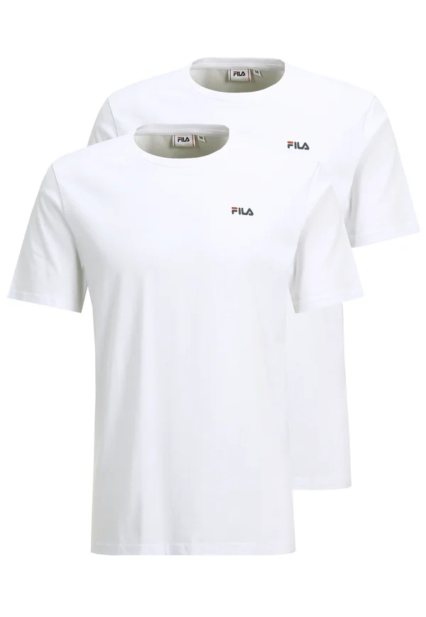BROD 2 PACK - T-Shirt basic - bright white bright white