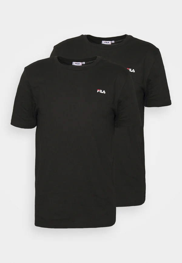 BROD TEE 2 PACK - T-Shirt basic - black