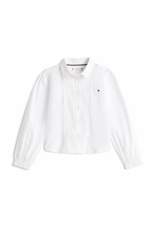 BRODERIE ANGLAISE  - Hemdbluse - white