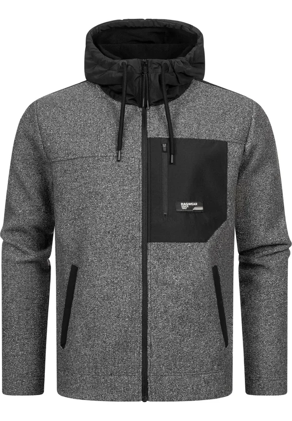 BRODNEY - Fleecejacke - dark grey