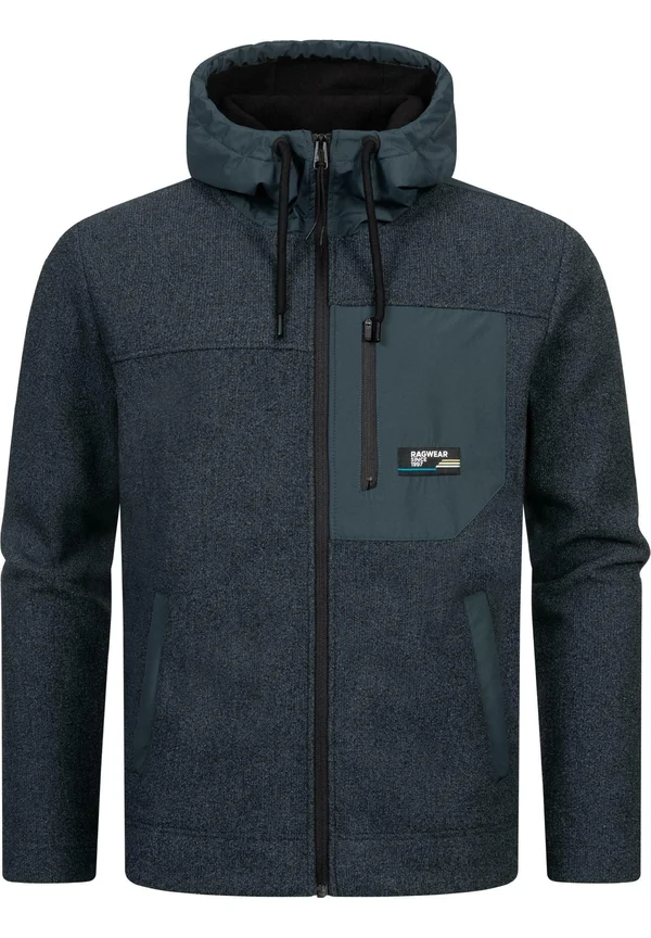 BRODNEY - Fleecejacke - night blue