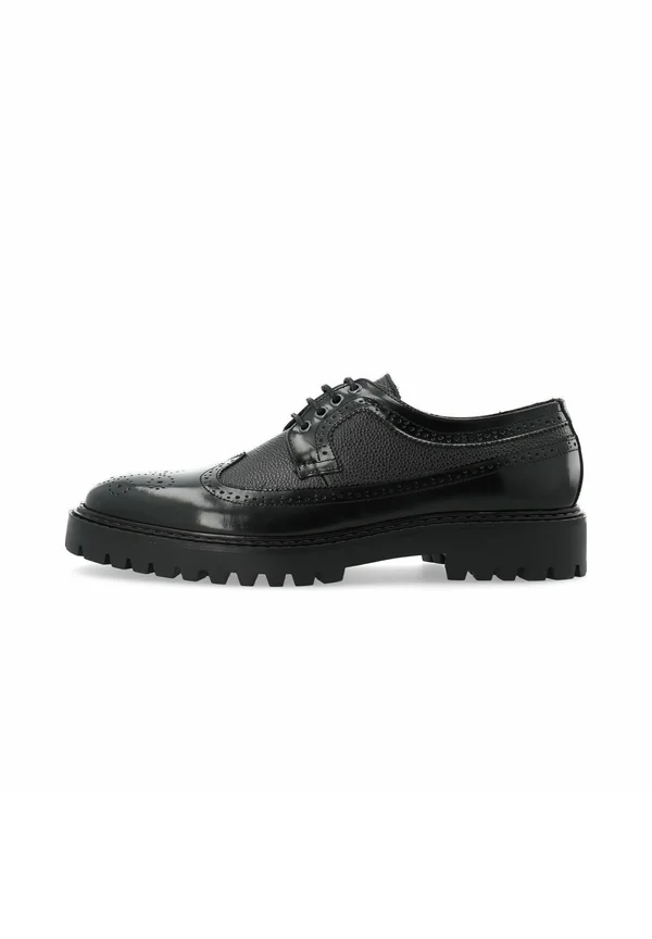 BROGUE DAVID - Business-Schnürer - black