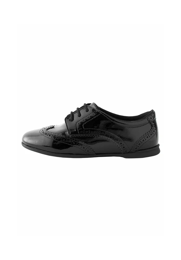 BROGUE SCHOOL - Schnürer - black patent