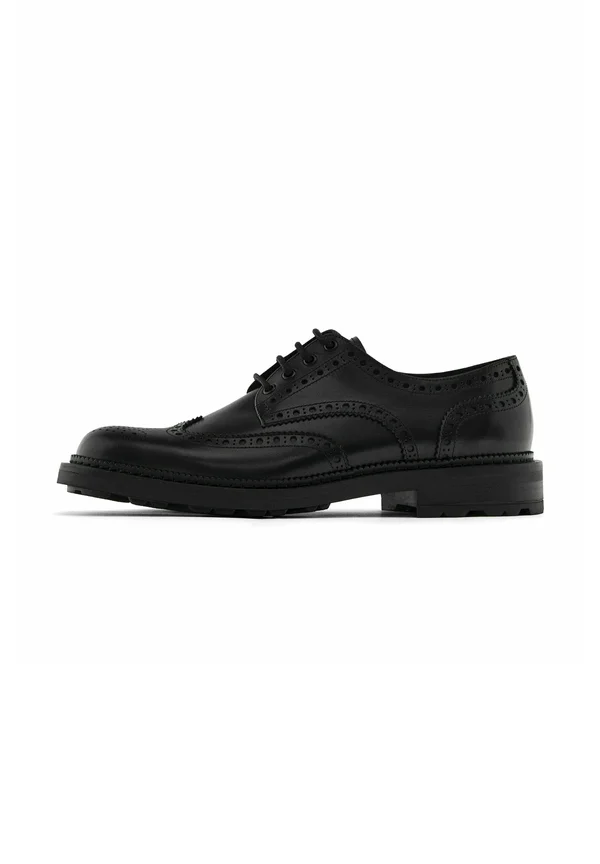 BROGUES - Business-Schnürer - black