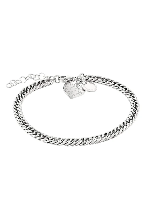 BROKEN HEART  - Armband - silberfarben