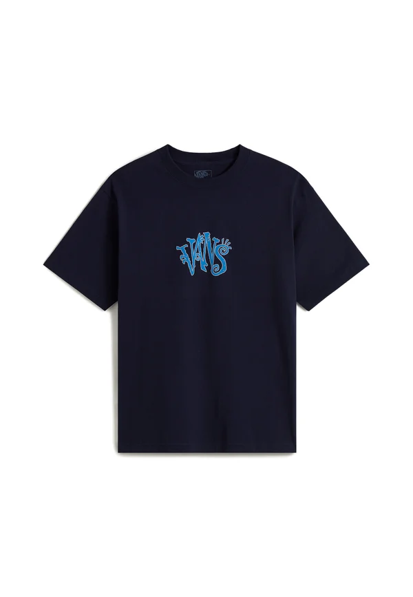 BROMEO - T-Shirt print - navy