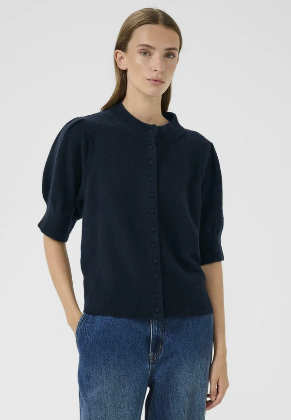 BRONA NOABELLE - Strickjacke - inkwell