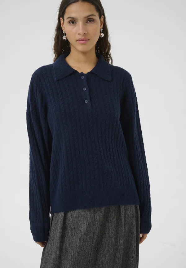 BRONA NOABELLE  - Strickpullover - inkwell