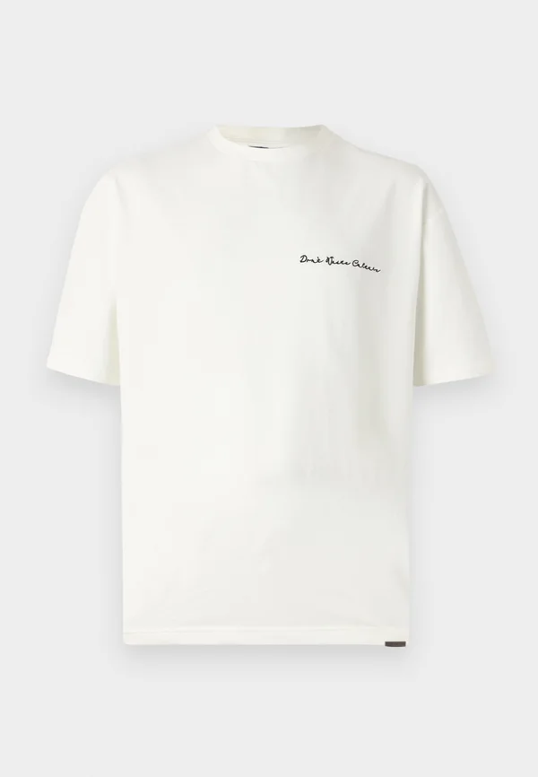 BRONI UNISEX - T-Shirt basic - off white