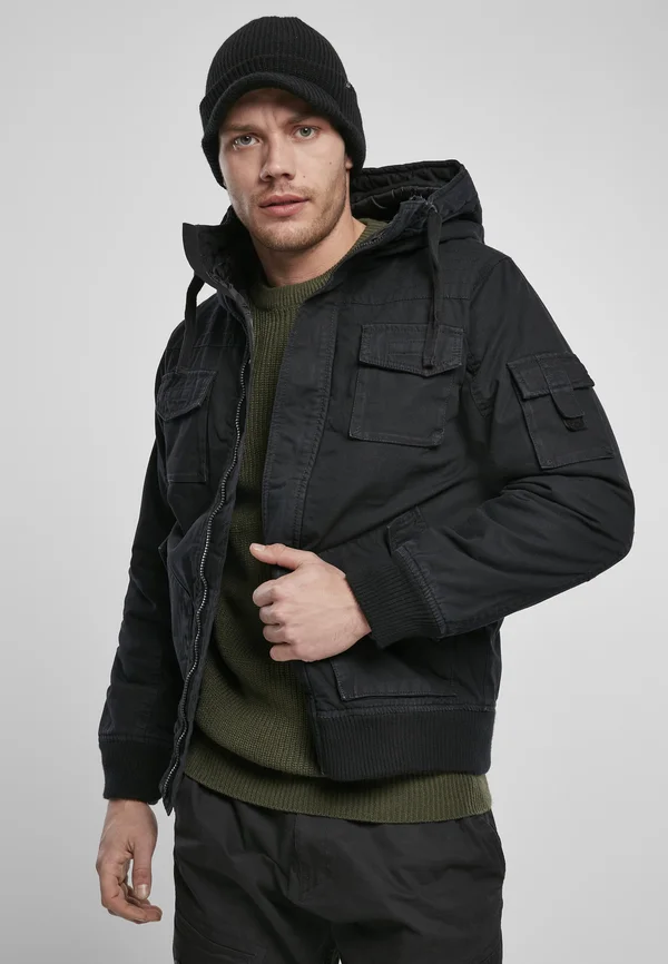 BRONX - Übergangsjacke - black