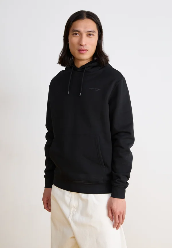 BRONX - Kapuzenpullover - black