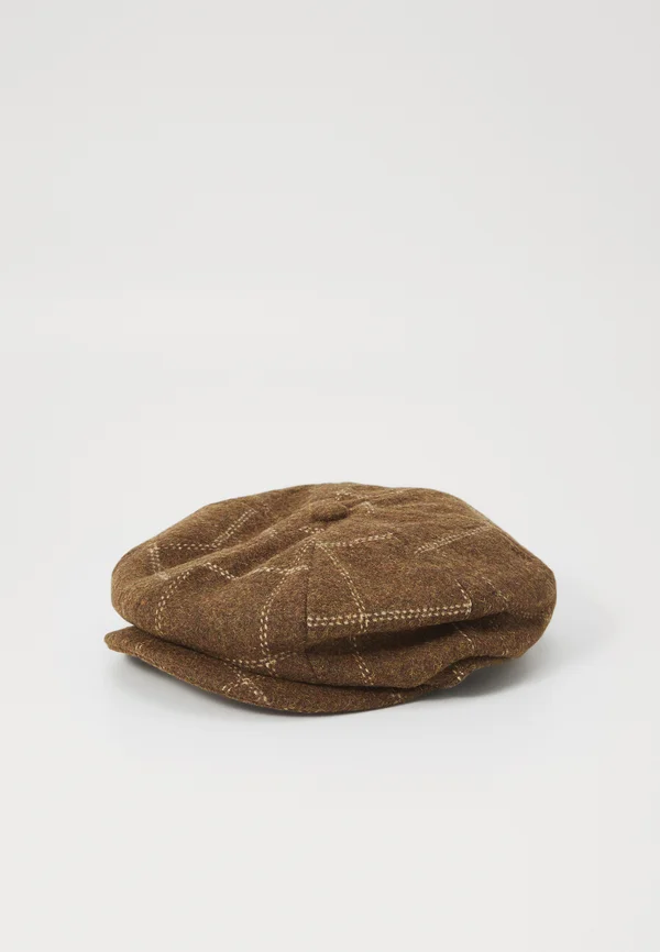 BROOD BAGGY SNAP UNISEX - Mütze - copper/tan