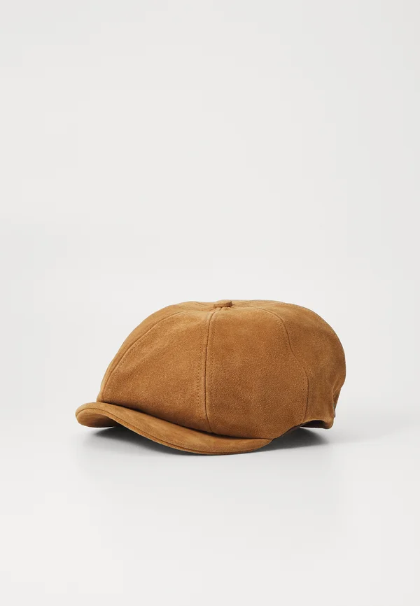 BROOD RESERVE SNAP UNISEX - Mütze - toffee