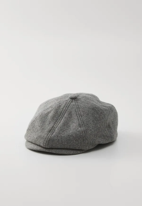 BROOD SNAP CAP UNISEX - Mütze - dark heather grey/washed navy