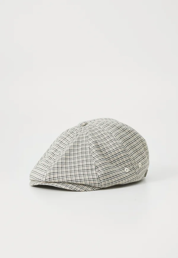BROOD SNAP CAP UNISEX - Mütze - off white/black/grey